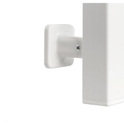 Vertaduro - Електрически сушилник за кърпи с термостат AVA 181W/230V 50x90 cm IP44 бял ляв