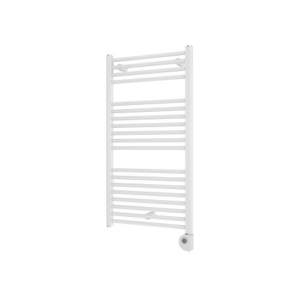 Vertaduro - Радиатор за баня DENISE с термостат, 400W, 94x50 см, бял