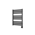 Vertaduro - Радиатор за баня LUCY с термостат, 400 W, 73 x 50 см, антрацит