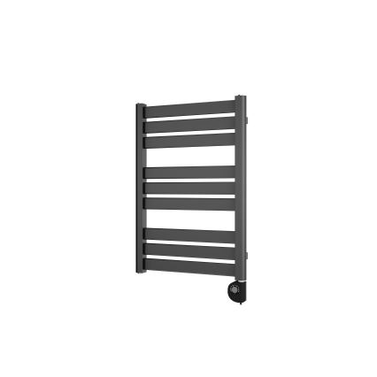 Vertaduro - Радиатор за баня LUCY с термостат, 400 W, 73 x 50 см, антрацит