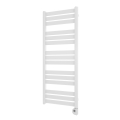 Vertaduro - Радиатор за баня LUCY с термостат, 600W, 125x50 см, бял
