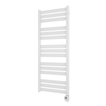 Vertaduro - Радиатор за баня LUCY с термостат, 600W, 125x50 см, бял