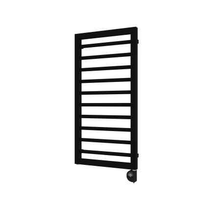 Vertaduro - Радиатор за баня с термостат ADEL, 400 W, 100 x 50 см, черен