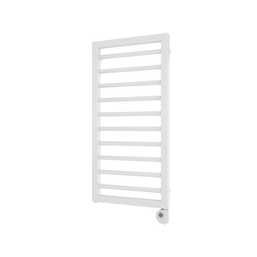 Vertaduro - Радиатор за баня с термостат ADEL 400 W 100x50 см, бял