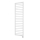 Vertaduro - Радиатор за баня с термостат ADEL 600 W 172 x 50 см, бял