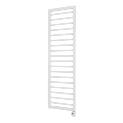 Vertaduro - Радиатор за баня с термостат ADEL 600 W 172 x 50 см, бял