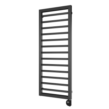 Vertaduro - Радиатор за баня с термостат ADEL 600W 128x50 cm антрацит