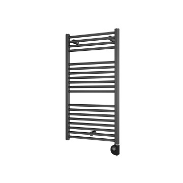 Vertaduro - Радиатор за баня с термостат DENISE 400 W 94 x 50 см антрацит