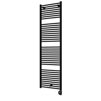 Vertaduro - Радиатор за баня с термостат DENISE 800W 178x50 cm черен