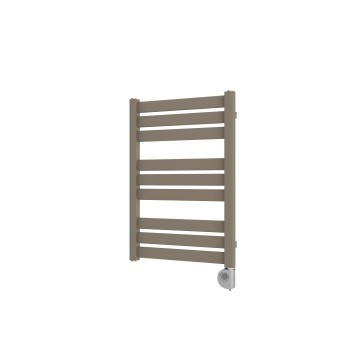 Vertaduro - Радиатор за баня с термостат LUCY 400W 73x50 cm таупе