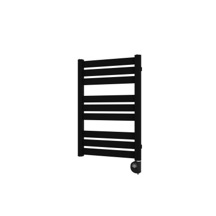 Vertaduro - Радиатор за баня с термостат LUCY 400W 73x50 см черен