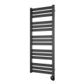 Vertaduro - Радиатор за баня с термостат LUCY 600W 125x50 cm антрацит