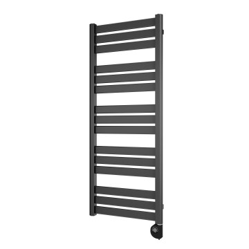 Vertaduro - Радиатор за баня с термостат LUCY 600W 125x50 cm антрацит
