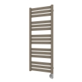 Vertaduro - Радиатор за баня с термостат LUCY 600W 125x50 cm таупе