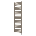 Vertaduro - Радиатор за баня с термостат LUCY 800W 177x50 cm таупе