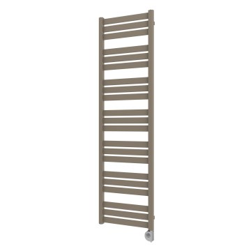 Vertaduro - Радиатор за баня с термостат LUCY 800W 177x50 cm таупе