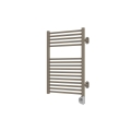Vertaduro - Радиатор за баня с термостат MEG 400W 78x50 cm taupe