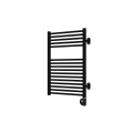 Vertaduro - Радиатор за баня с термостат MEG 400W 78x50 см черен