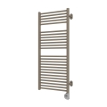 Vertaduro - Радиатор за баня с термостат MEG 600 W 118 x 50 см таупе
