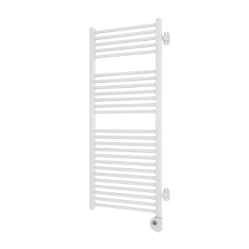 Vertaduro - Радиатор за баня с термостат MEG 600W 118x50 cm бял