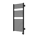 Vertaduro - Радиатор за баня с термостат MEG 600W 118x50 cm черен