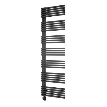 Vertaduro - Радиатор за баня с термостат MICHELLE 900W 177x50 cm антрацит