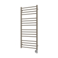 Vertaduro - Радиатор за баня с термостат SIMONE 400W 114x50 cm taupe