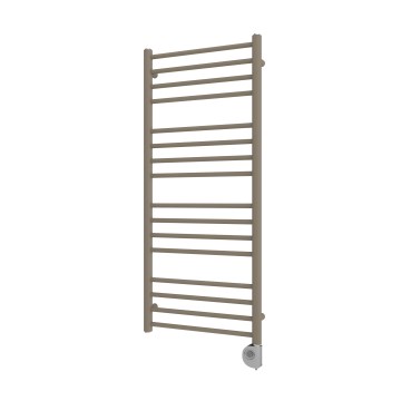 Vertaduro - Радиатор за баня с термостат SIMONE 400W 114x50 cm taupe