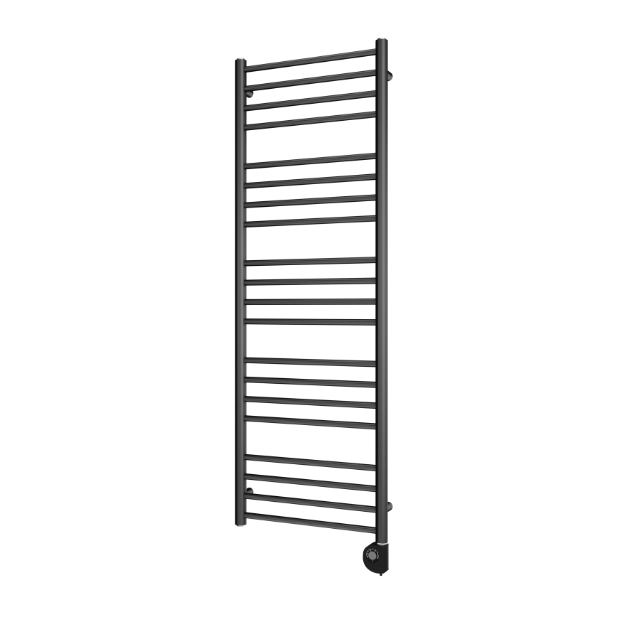 Vertaduro - Радиатор за баня с термостат SIMONE 600W 144x50 cm антрацит