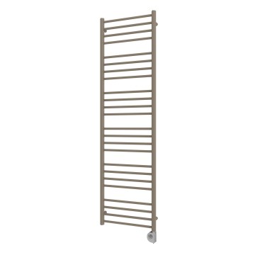Vertaduro - Радиатор за баня с термостат SIMONE 600W 174x50 cm таупе