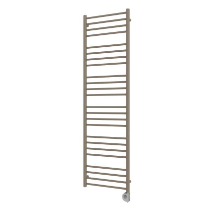 Vertaduro - Радиатор за баня с термостат SIMONE 600W 174x50 cm таупе