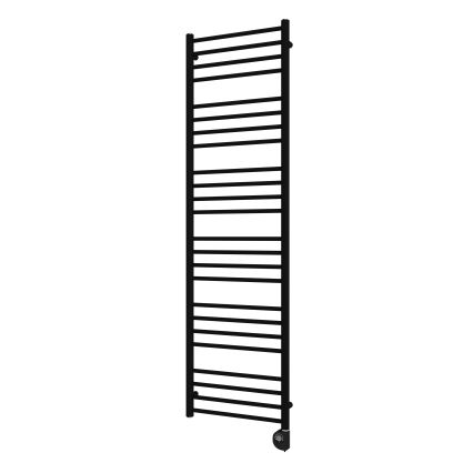 Vertaduro - Радиатор за баня с термостат SIMONE 600W 174x50 см черен