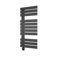 Vertaduro - Радиатор за баня с термостат ZIVA 500W 109x50 cm антрацит