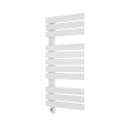 Vertaduro - Радиатор за баня с термостат ZIVA 500W 109x50 cm бял
