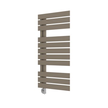 Vertaduro - Радиатор за баня с термостат ZIVA 500W 109x50 cm таупе