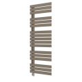 Vertaduro - Радиатор за баня с термостат ZIVA, 800 W, 177 x 50 см, таупе