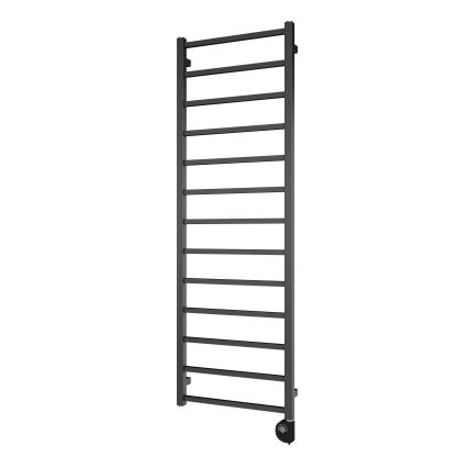 Vertaduro - Радиатор за баня с термостат ZOE 400W 150x50 cm антрацит