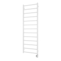 Vertaduro - Радиатор за баня с термостат ZOE 400W 150x50 cm бял