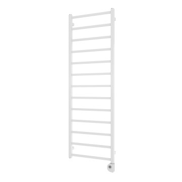 Vertaduro - Радиатор за баня с термостат ZOE 400W 150x50 cm бял