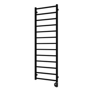 Vertaduro - Радиатор за баня с термостат ZOE 400W 150x50 cm черен