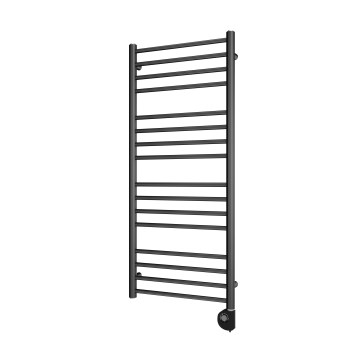 Vertaduro - Радиатор за баня SIMONE с термостат, 400 W, 114 x 50 см, антрацит