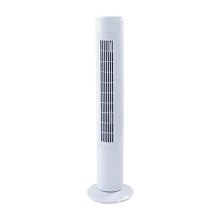 Вертикален вентилатор TOWER 50W/230V бял