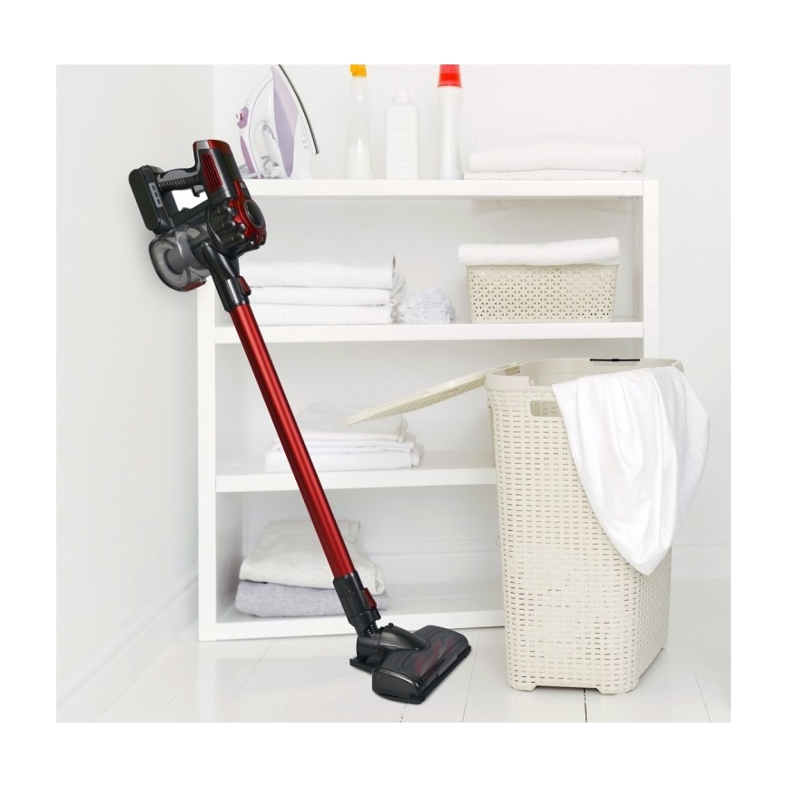 Вертикална прахосмукачка с батерия 120W/230V/2200mAh