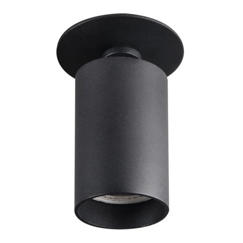 Вградена точкова лампа CHIRO 1xGU10/35W/230V черен