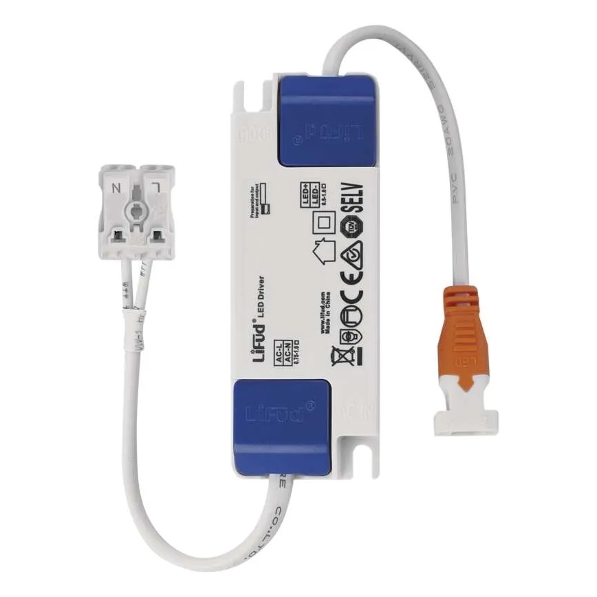 Вградено LED осветително тяло NEXXO LED/18W/230V 3000/3500/4000K сребристо 22,5x22,5 cm