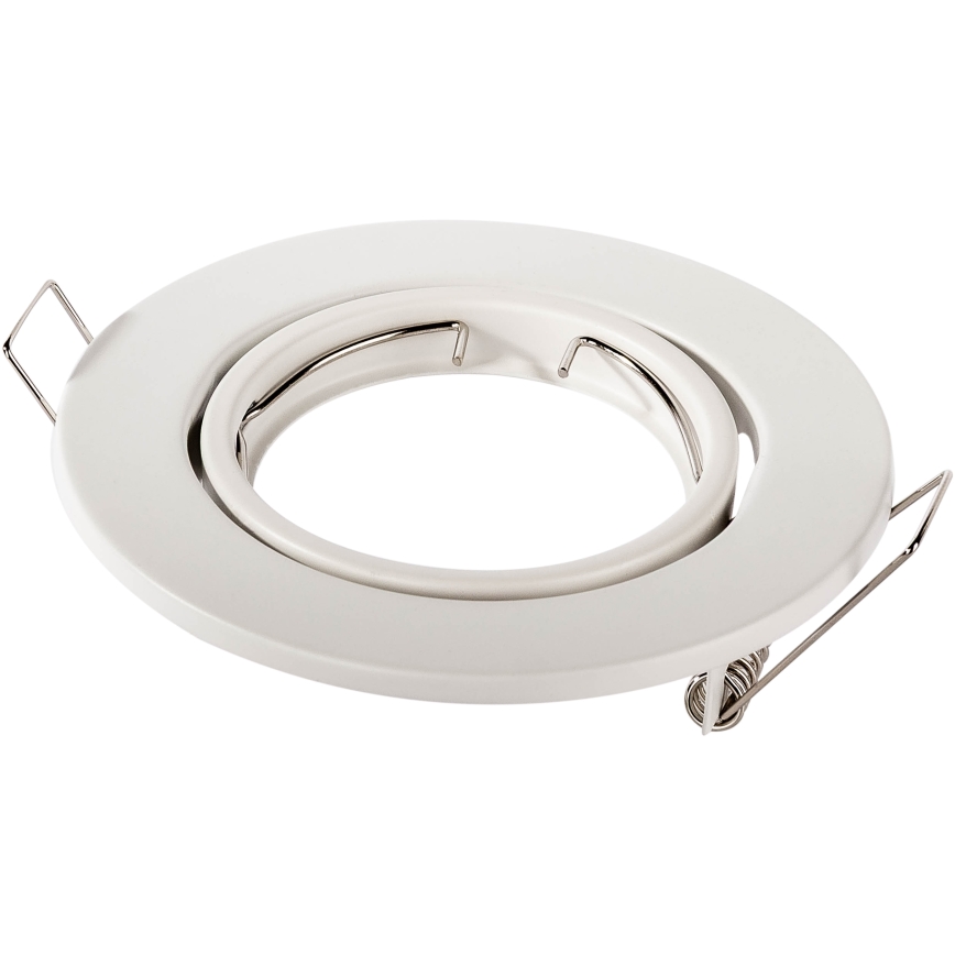 Вградено осветително тяло 1xGU10/MR16/10W/230V, Ø 9 см, бяло