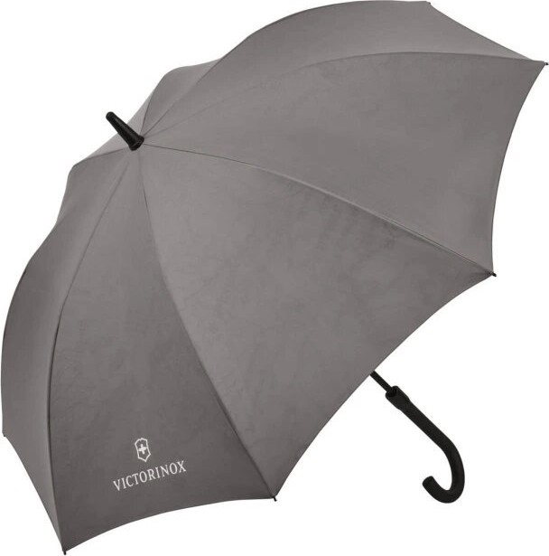 Victorinox - Чадър Brand Collection Heritage Stick сив