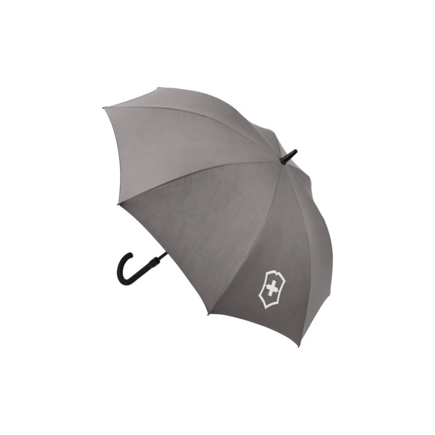 Victorinox - Чадър Brand Collection Heritage Stick сив