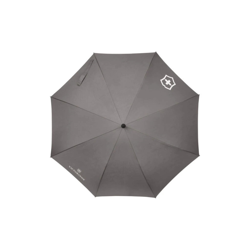 Victorinox - Чадър Brand Collection Heritage Stick сив