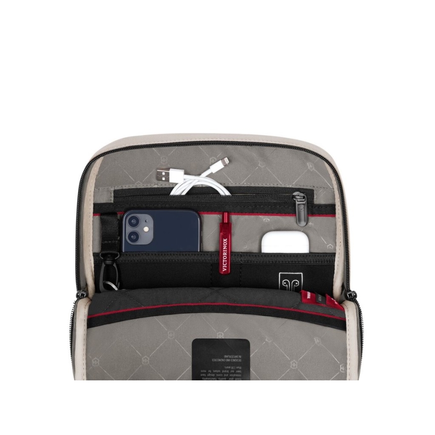 Victorinox - Чанта през рамо Altmont Modern 6 л бежова